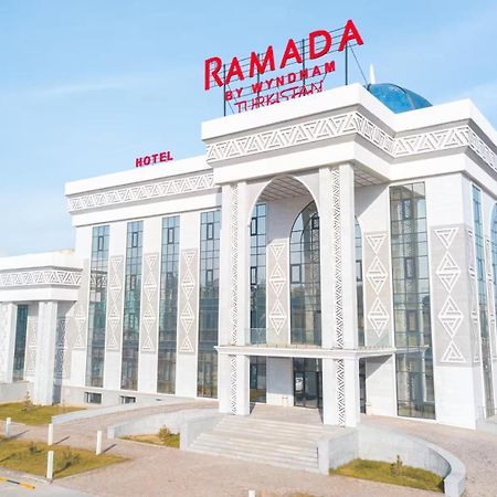 Ramada By Wyndham Turkistan Hotel Luaran gambar