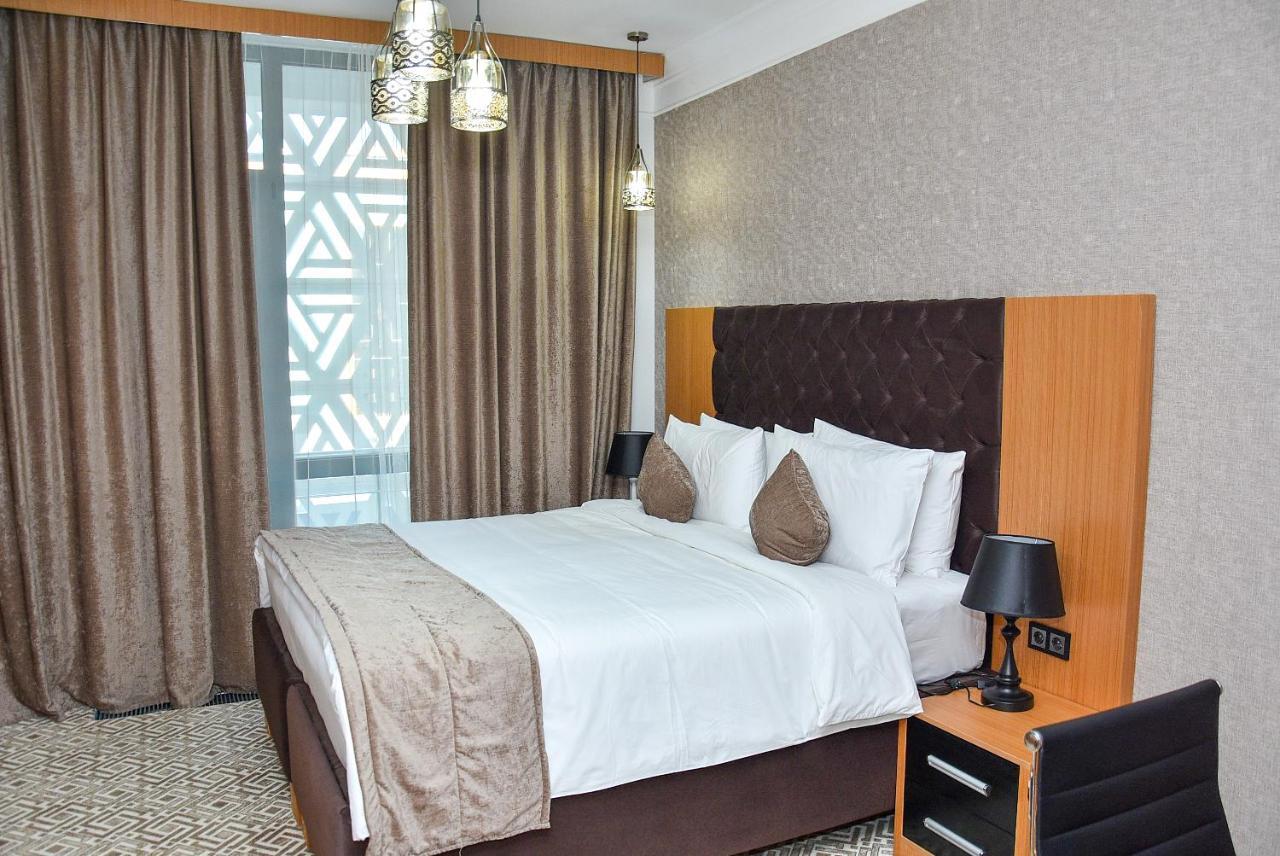 Ramada By Wyndham Turkistan Hotel Luaran gambar