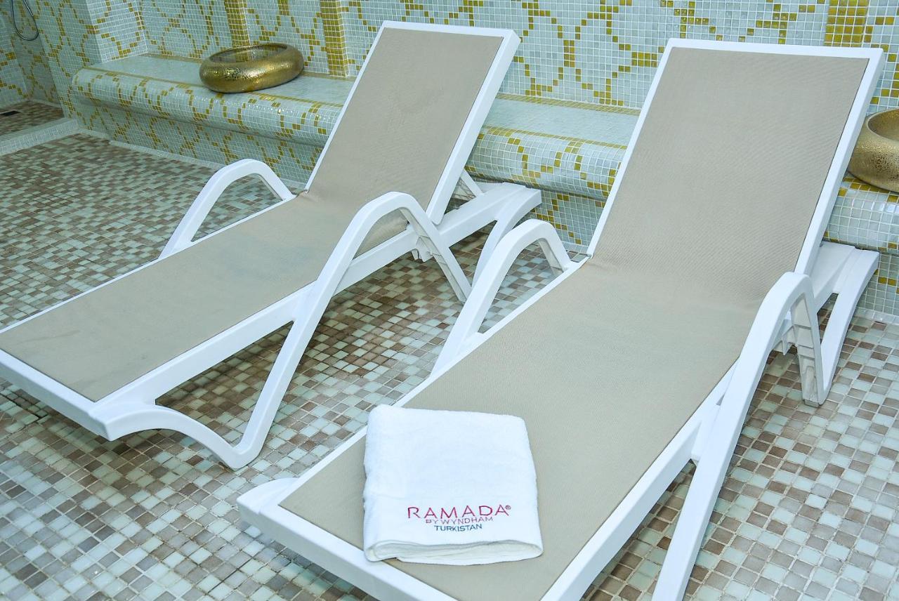 Ramada By Wyndham Turkistan Hotel Luaran gambar