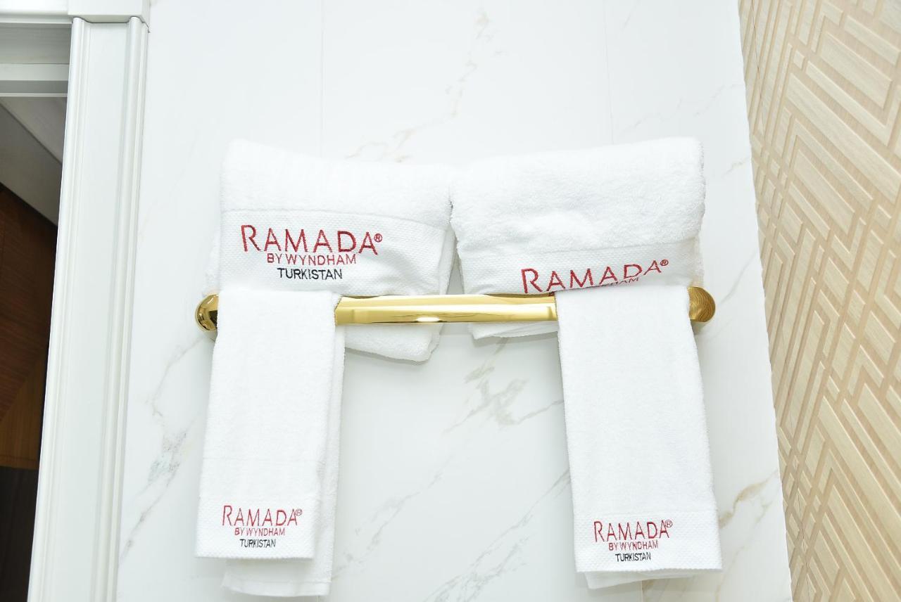 Ramada By Wyndham Turkistan Hotel Luaran gambar